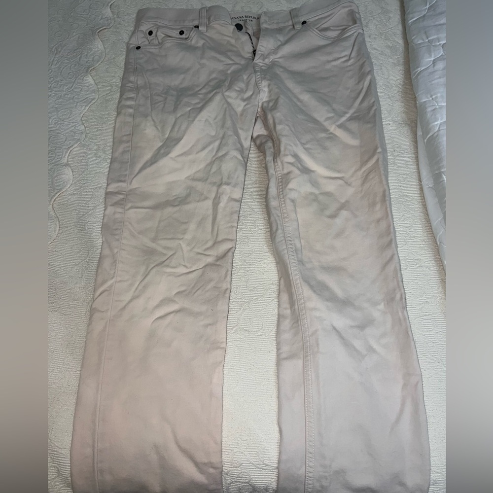 Banana Republic Traveler Pants 33x32